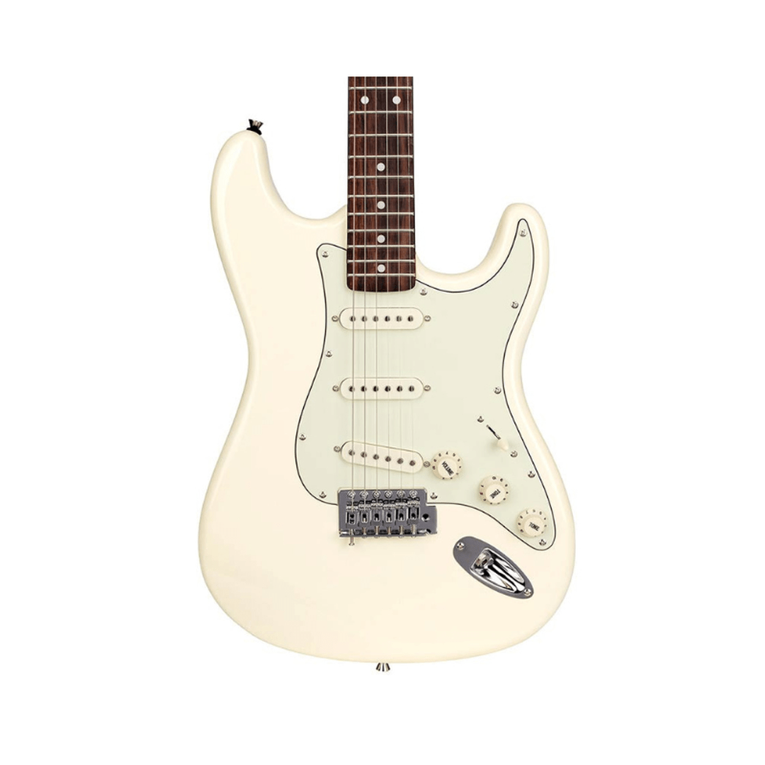 SX SST62 VWH witte elektrische gitaar ST-model