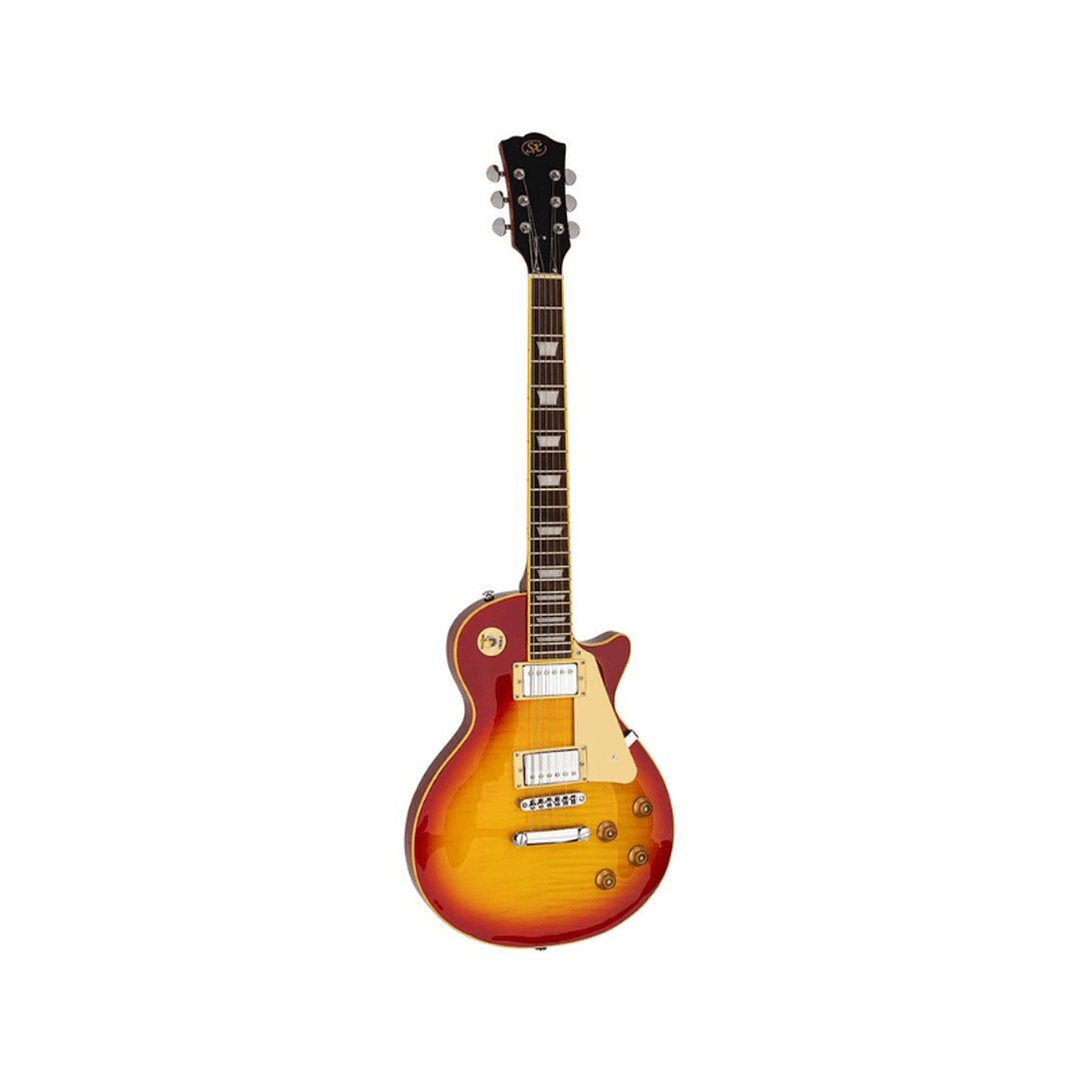 SX EF3D-CS sunburst elektrische gitaar LP-model