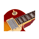 SX EF3D-CS sunburst elektrische gitaar LP-model