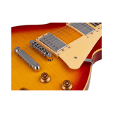 SX EF3D-CS sunburst elektrische gitaar LP-model