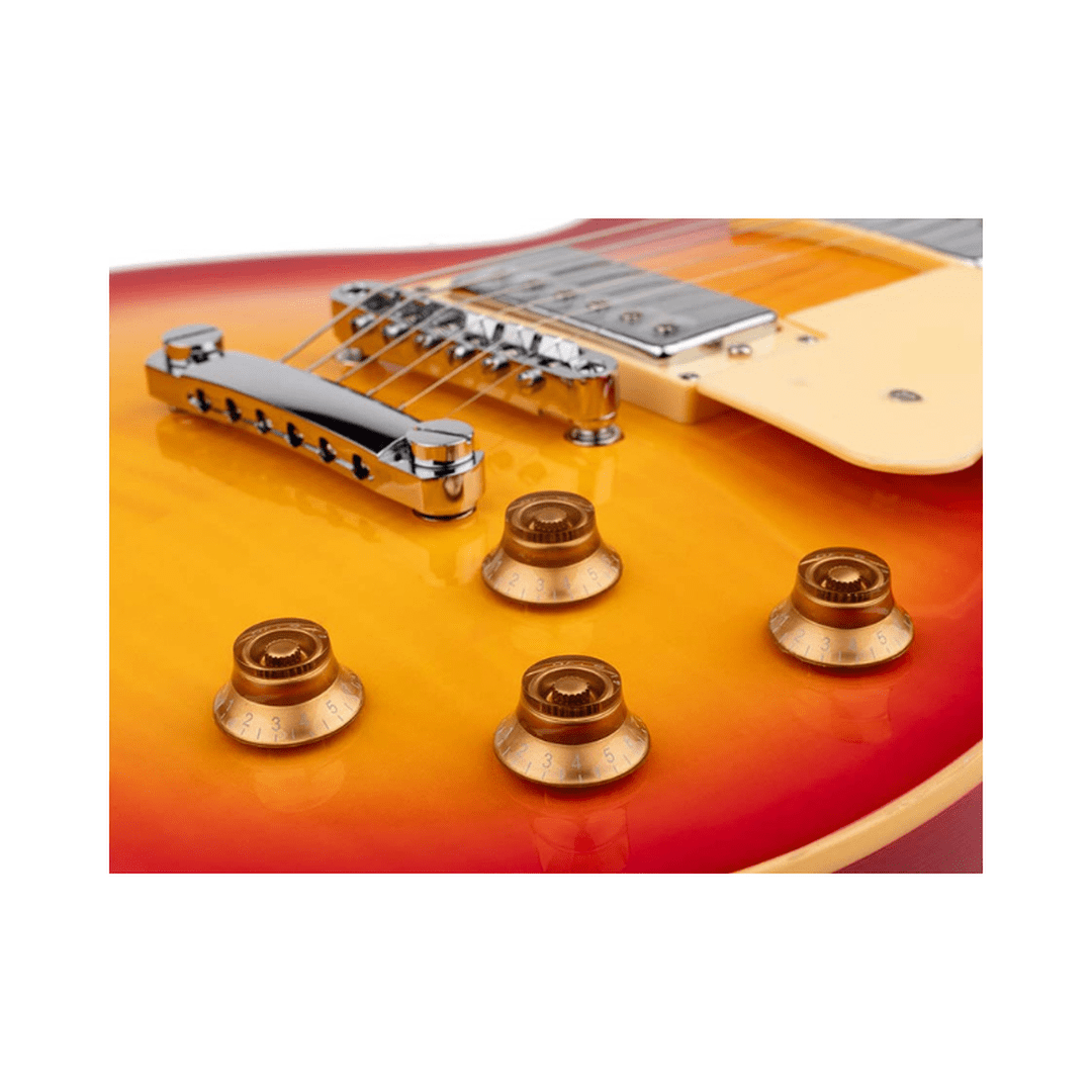 SX EF3D-CS sunburst elektrische gitaar LP-model