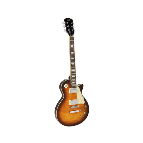SX EF3D-DS sunburst elektrische gitaar LP-model