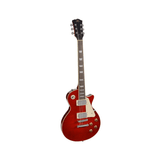 SX EF3D-TWR Rode elektrische gitaar LP-model