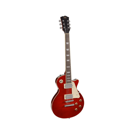 SX EF3D-TWR Rode elektrische gitaar LP-model