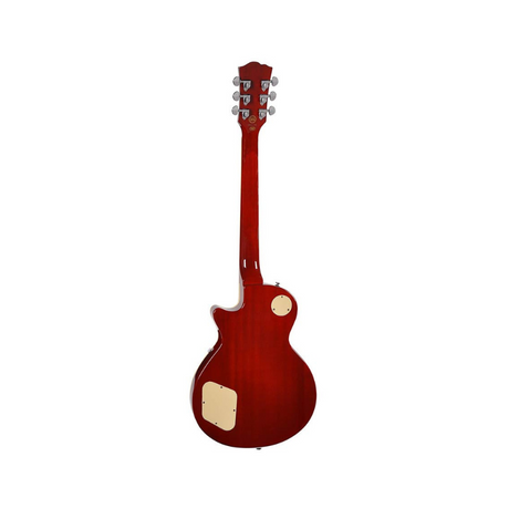 SX EF3D-TWR Rode elektrische gitaar LP-model