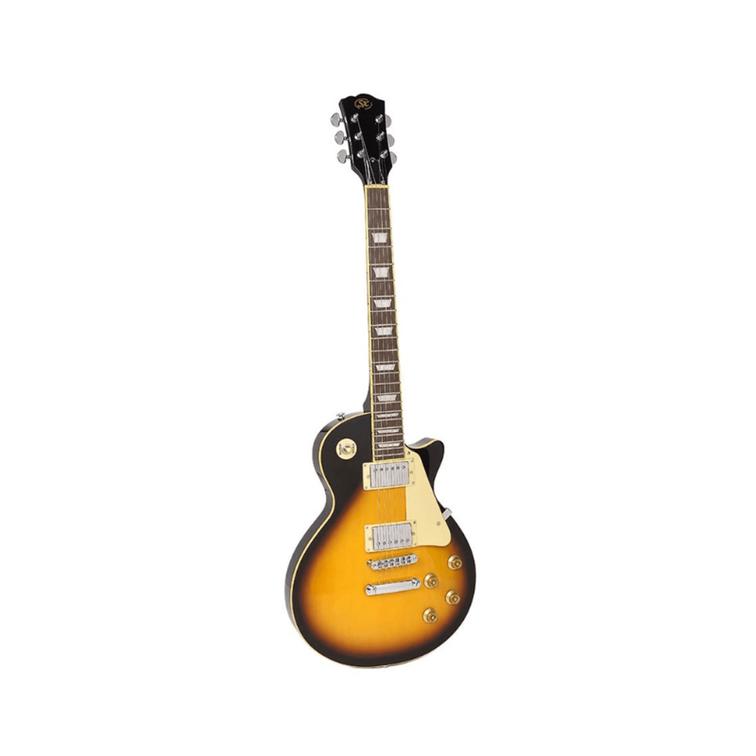 SX EF3-VS sunburst elektrische gitaar LP-model