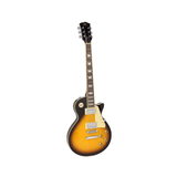 SX EF3-VS sunburst elektrische gitaar LP-model