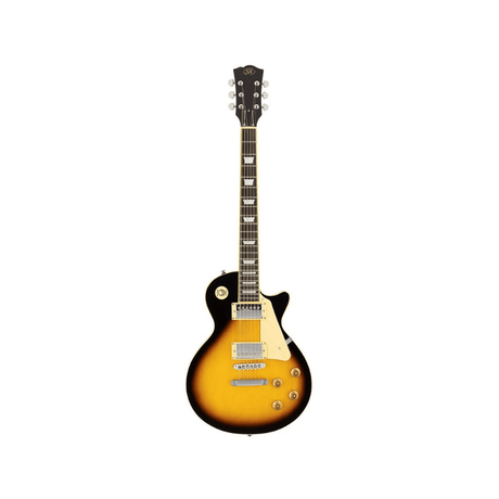 SX EF3-VS sunburst elektrische gitaar LP-model