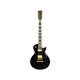 SX EH3-BK zwarte Custom Style elektrische gitaar LP-model