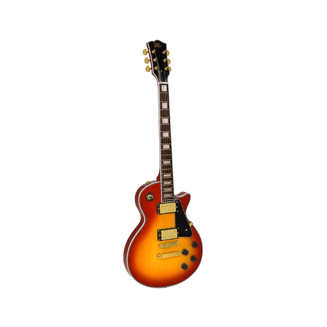 SX EH3-CS sunburst Custom Style elektrische gitaar LP-model