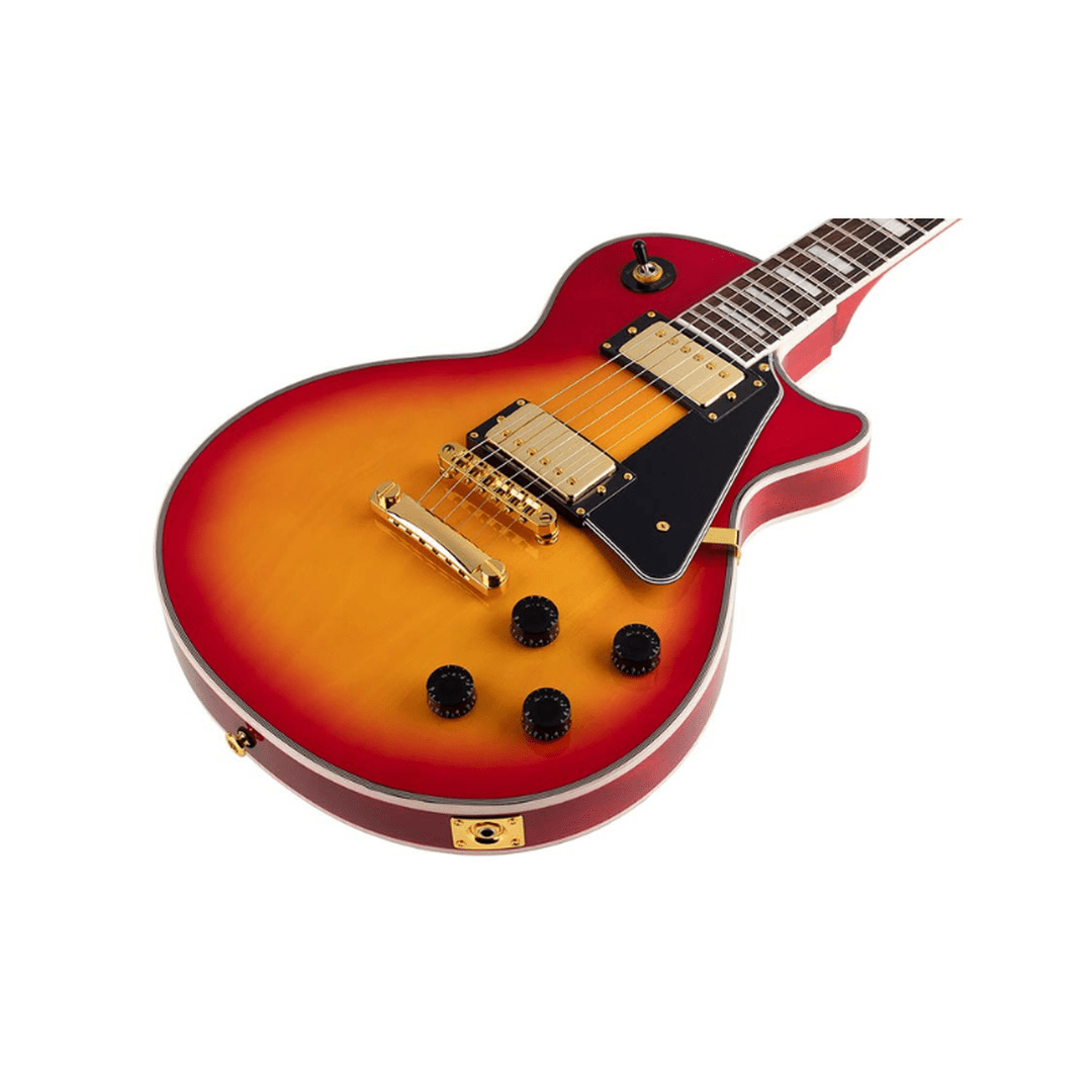 SX EH3-CS sunburst Custom Style elektrische gitaar LP-model