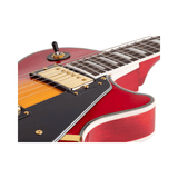 SX EH3-CS sunburst Custom Style elektrische gitaar LP-model