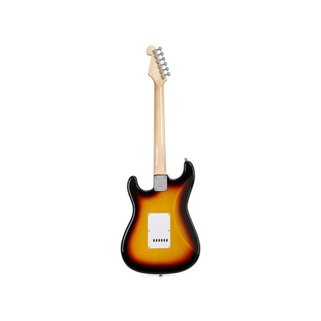 SX SEM1-3TS sunburst elektrische gitaar ST-model