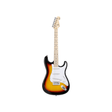 SX SEM1-3TS sunburst elektrische gitaar ST-model