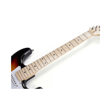 SX SEM1-3TS sunburst elektrische gitaar ST-model