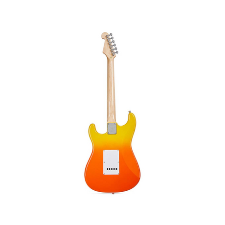 SX SEM1-BF gele elektrische gitaar ST-model