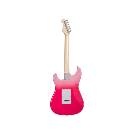 SX SEM1-PT roze elektrische gitaar ST-model