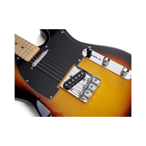 SX SEM2-3TS sunburst elektrische gitaar T-model