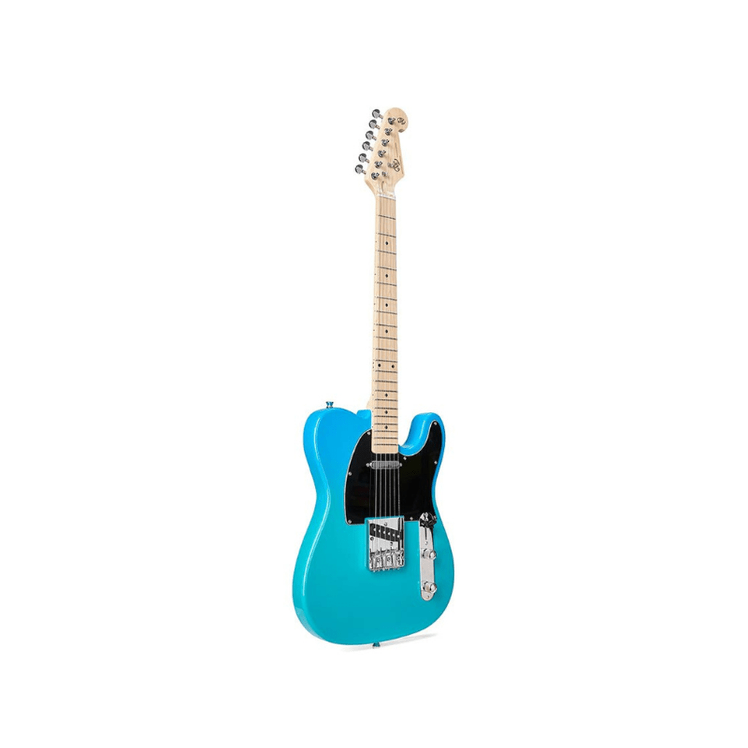 SX SEM2-BG blauw elektrische gitaar T-model