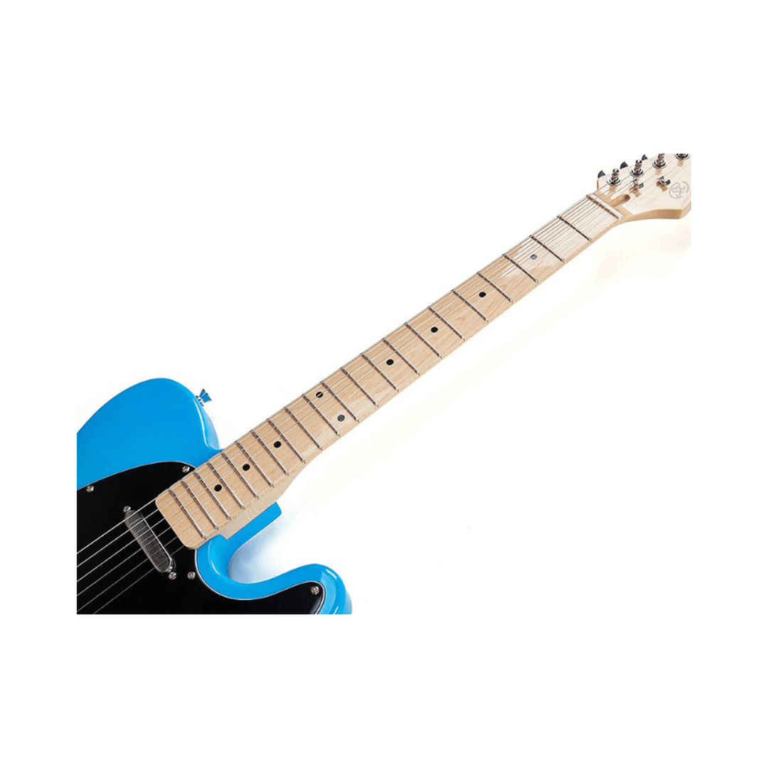 SX SEM2-BG blauw elektrische gitaar T-model