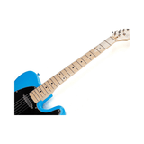 SX SEM2-BG blauw elektrische gitaar T-model