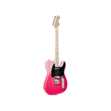 SX SEM2-PT roze elektrische gitaar T-model