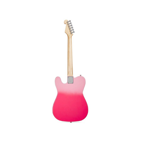 SX SEM2-PT roze elektrische gitaar T-model