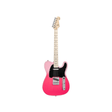 SX SEM2-PT roze elektrische gitaar T-model