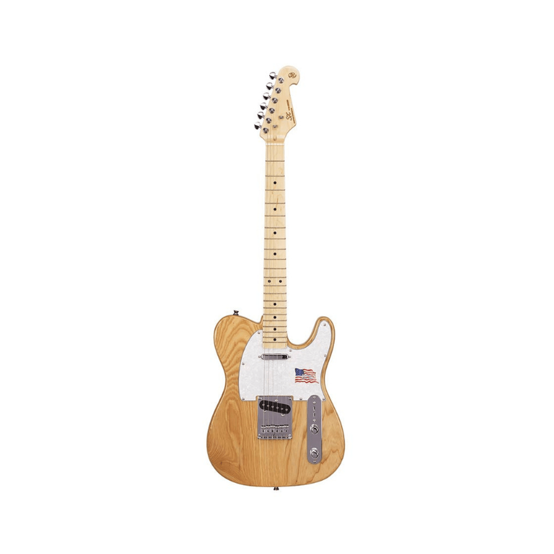 SX STL-NA ASH Series naturel elektrische gitaar T-model