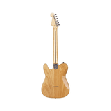 SX STL-NA ASH Series naturel elektrische gitaar T-model