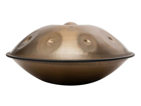 Sela SE 202 Stainless Steel Handpan D Amara 440 Hz goud handgemaakt met gevoerde draagtas