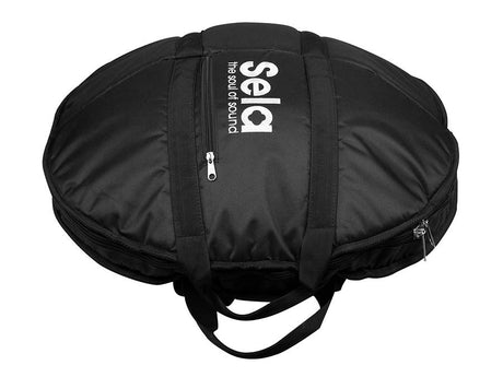 Sela SE 202 Stainless Steel Handpan D Amara 440 Hz goud handgemaakt met gevoerde draagtas