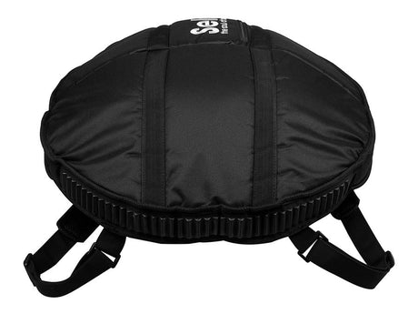 Sela SE 202 Stainless Steel Handpan D Amara 440 Hz goud handgemaakt met gevoerde draagtas