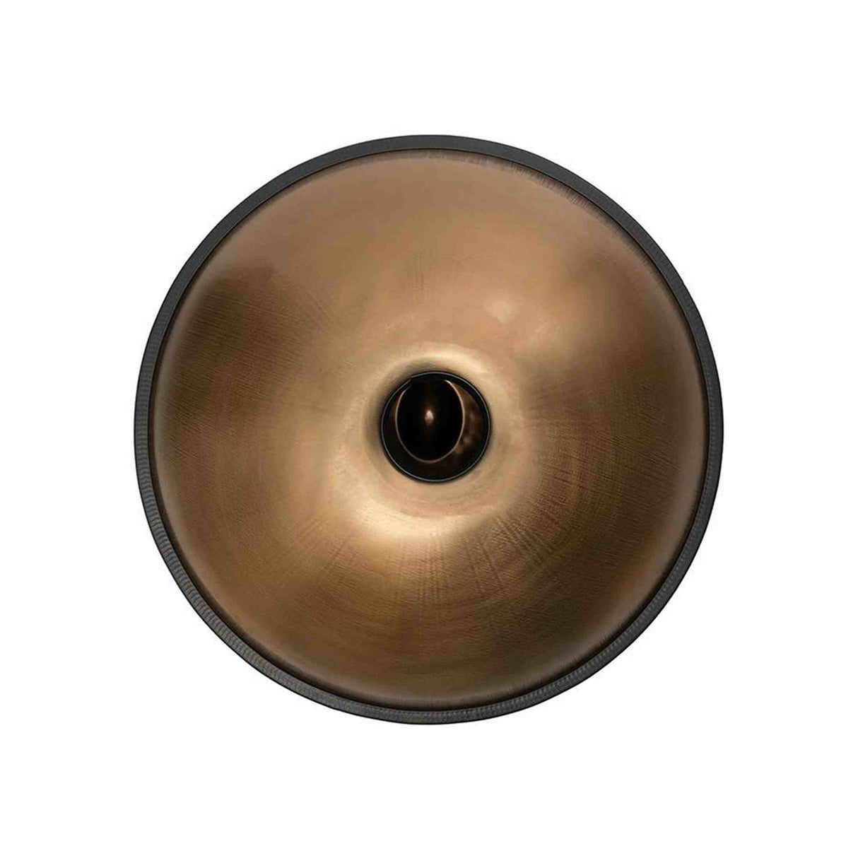 Sela SE 300 Stainless Steel Handpan Bb2 Amara 440 Hz goud handgemaakt met gevoerde draagtas