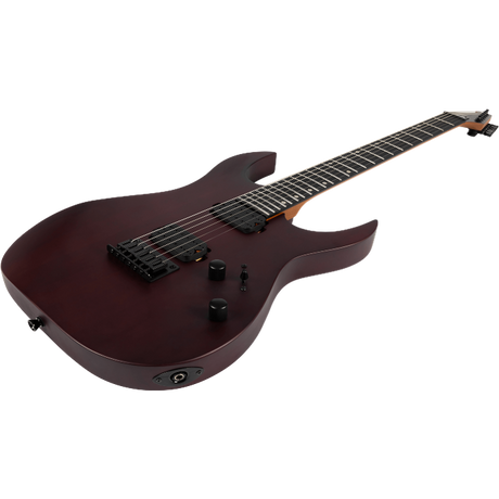 Spira Guitars S-400 MWR Satin Wine red elektrische gitaar