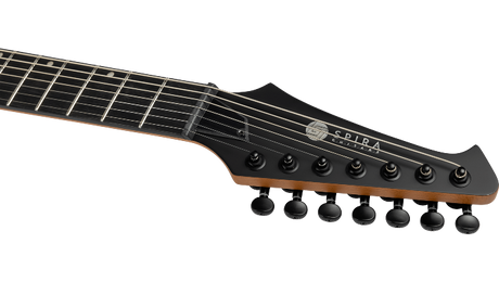 Spira Guitars S-407 MWR Satin Wine red elektrische gitaar