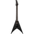 Spira V-407 MBK V-Style 7-Snarige Elektrische Gitaar HH Villain Humbuckers Roasted Poplar Satin Black