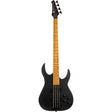 Spira B-400 MBK 4-String Elektrische Bas Actieve Villain Soapbar Pickups Roasted Poplar Satin Black