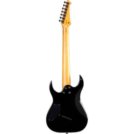 Spira S-457 TBL Multiscale 7-snarige Gitaar - Blue Green Burst