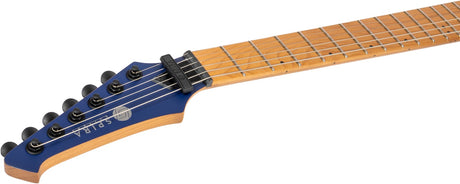 Spira S-600 ABL Elektrische Gitaar Swamp Ash Blue met Stainless Steel Frets