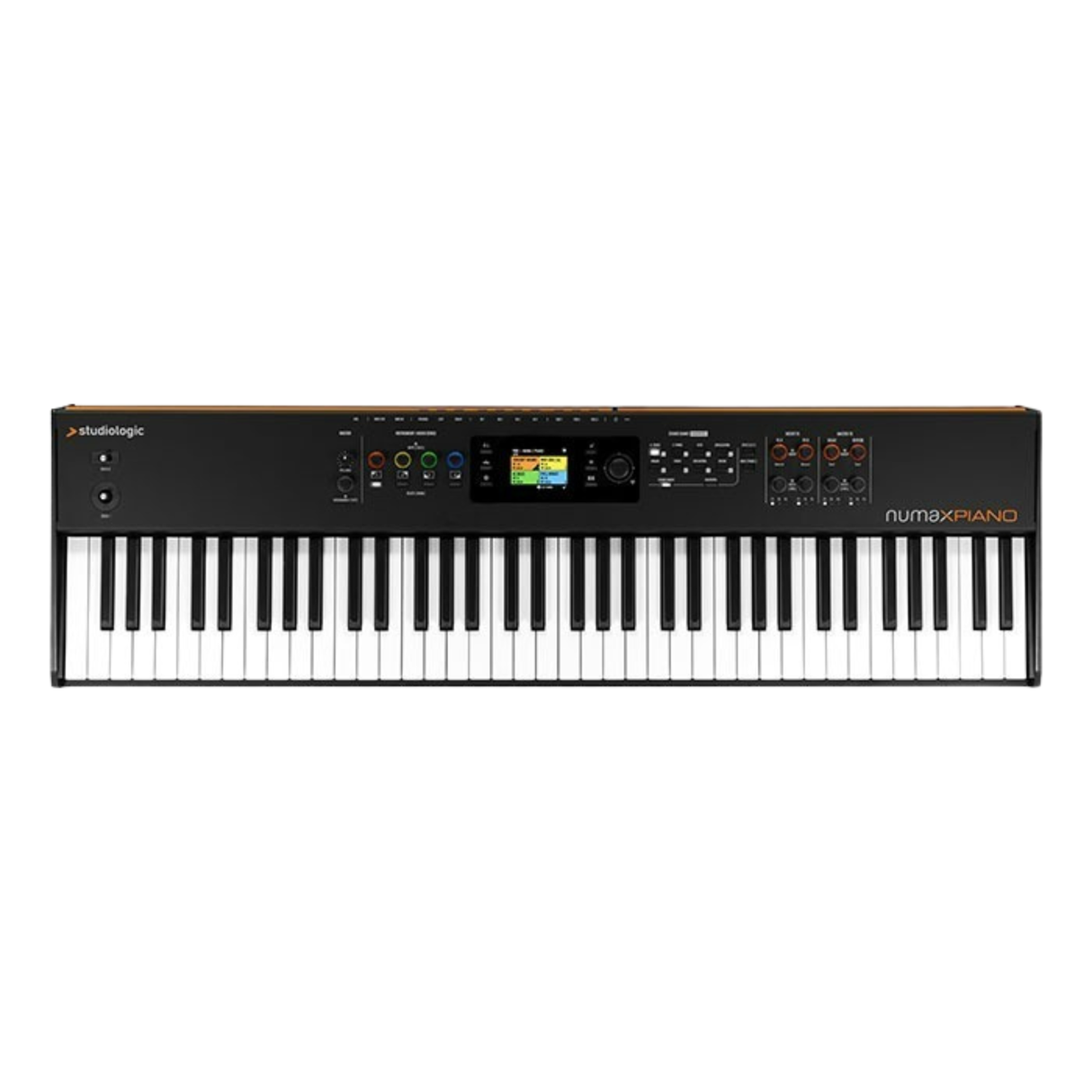 Studiologic Numa X Piano 73 stage piano met audio interface en zonesysteem