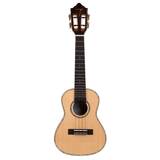 TOM 680 M Concert Ukulele Massief Sparren met Walnoot en Esdoornbinding