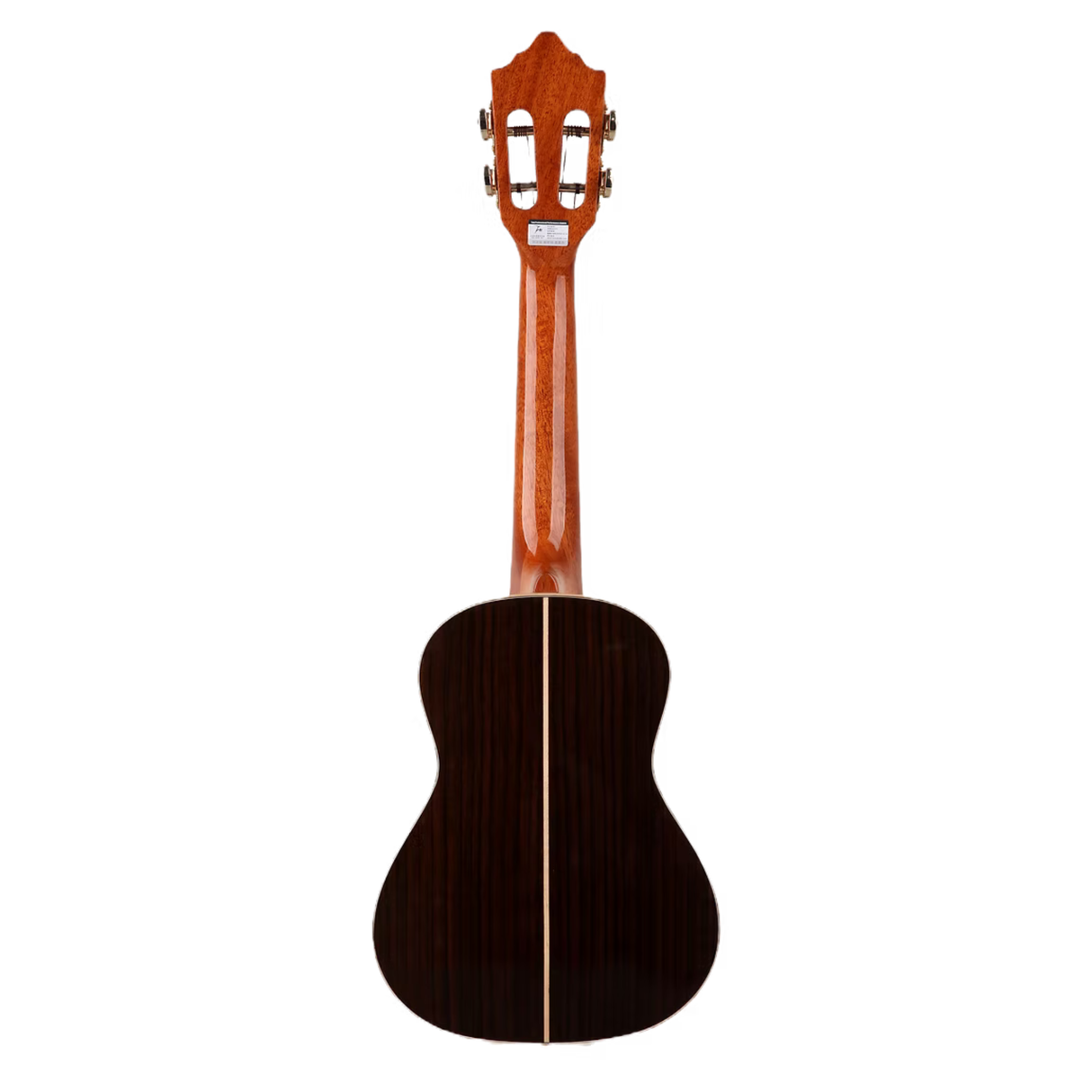 TOM 680 ME Concert Ukelele met Massief Sparren Bovenblad en Pickup Inclusief Luxe Hoes