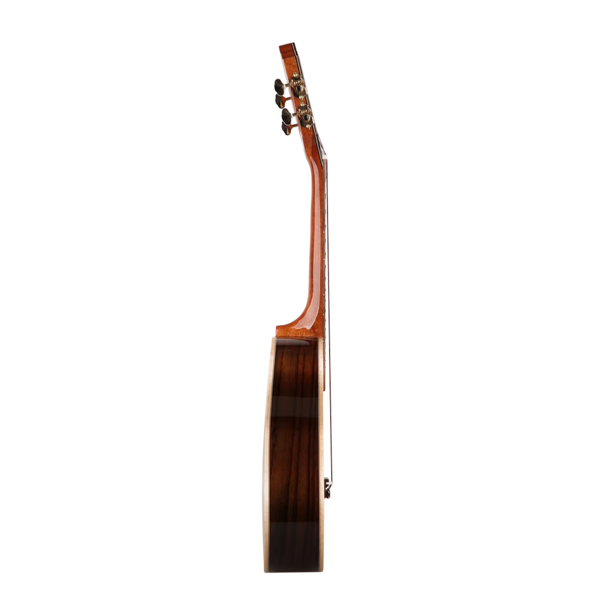 TOM 680 M Tenor Ukulele Massief Sparren met Walnoot en Esdoornbinding