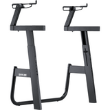 QUIKLOK M2 Tweede Klaviersteun – Voor M91 Keyboardstandaard, Verstelbaar, Zwart