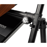 QUIKLOK MKS4 Keyboardstandaard – 4 keyboards, Staal/Aluminium, max. 131 cm Breed