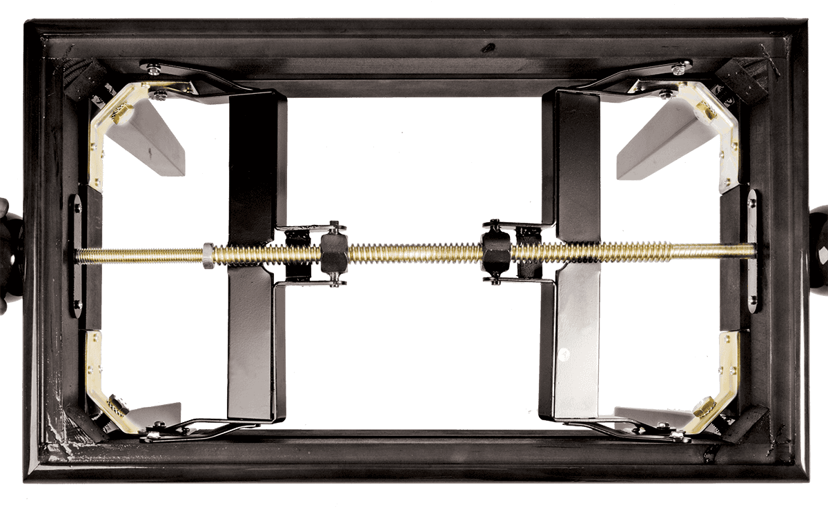 QUIKLOK PB010BK Piano Bank – Verstelbaar 480-570 mm, Stoffen Zitting, hoogglans zwart