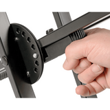 QUIKLOK QL646 Performer Keyboardstandaard – Dubbele X, Verstelbaar, max. 90 kg