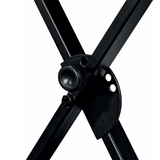 QUIKLOK SKS303 Keyboardstandaard – Staal, Inklapbaar, Verstelbaar, max. 40 kg