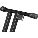 QUIKLOK T550 Trigger Lok Keyboardstandaard – Dubbele X, Verstelbaar, max. 91 kg
